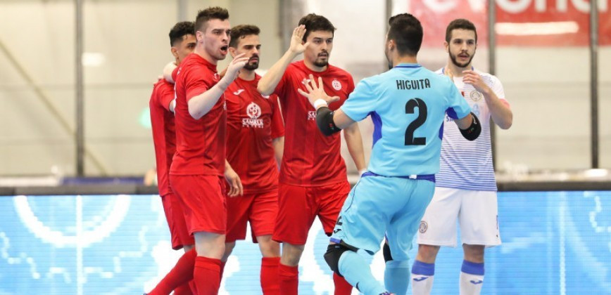 «Қайрат» футзал клубы Чемпиондар лигасын сәтсіз бастады