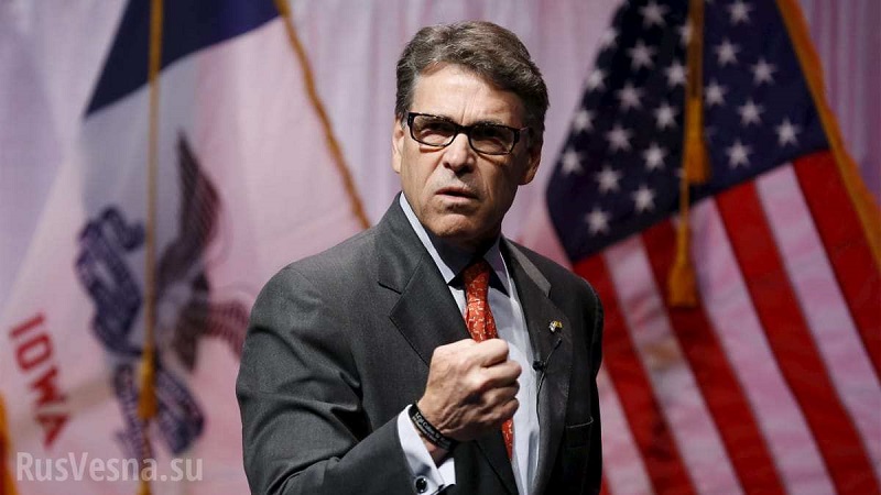 Министр энергетики США покинул свой пост  
