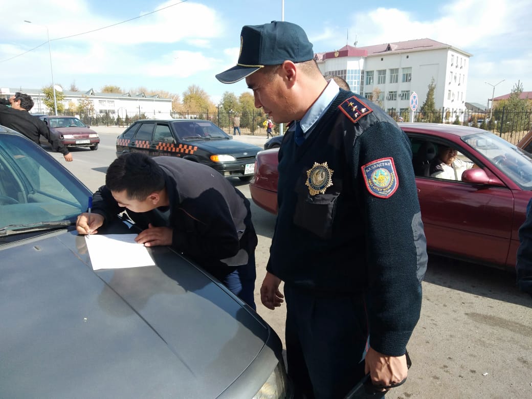 2 күнде 1,7 мың жол-қауіпсіздігі ережесін бұзу анықталды