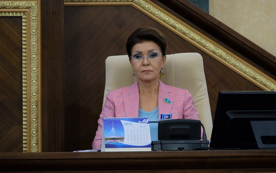 ЦИК прекратил полномочия Дариги Назарбаевой  
