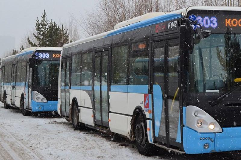 Нұр-Сұлтанда ауа райына байланысты қала маңына автобус жүрмейді