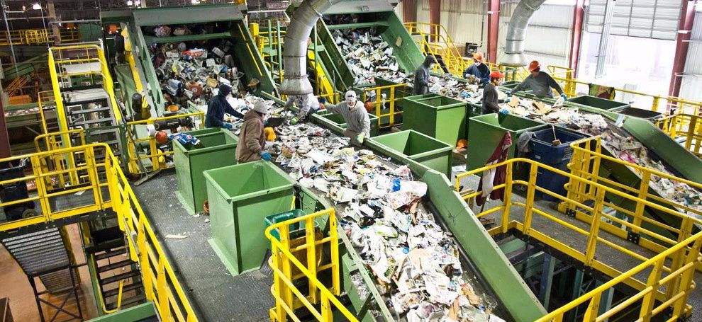 В Казахстане доля переработки мусора составляет 15%  
