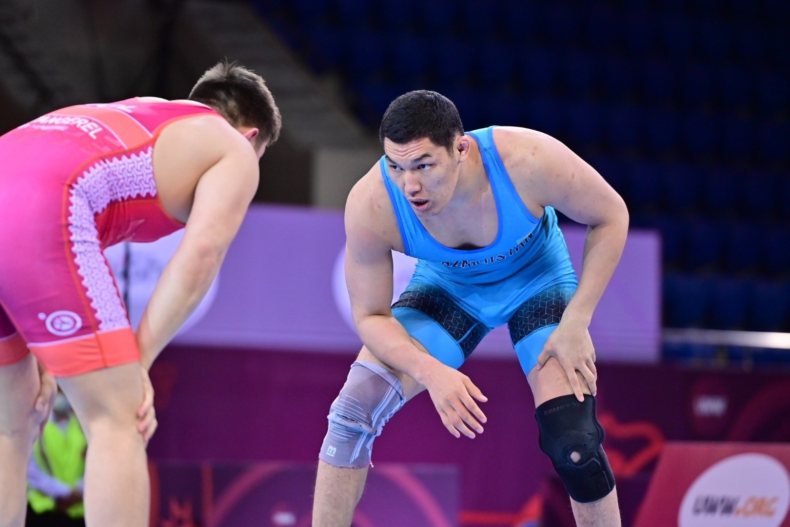 В Нур-Султане завершился чемпионат Казахстана по вольной борьбе  