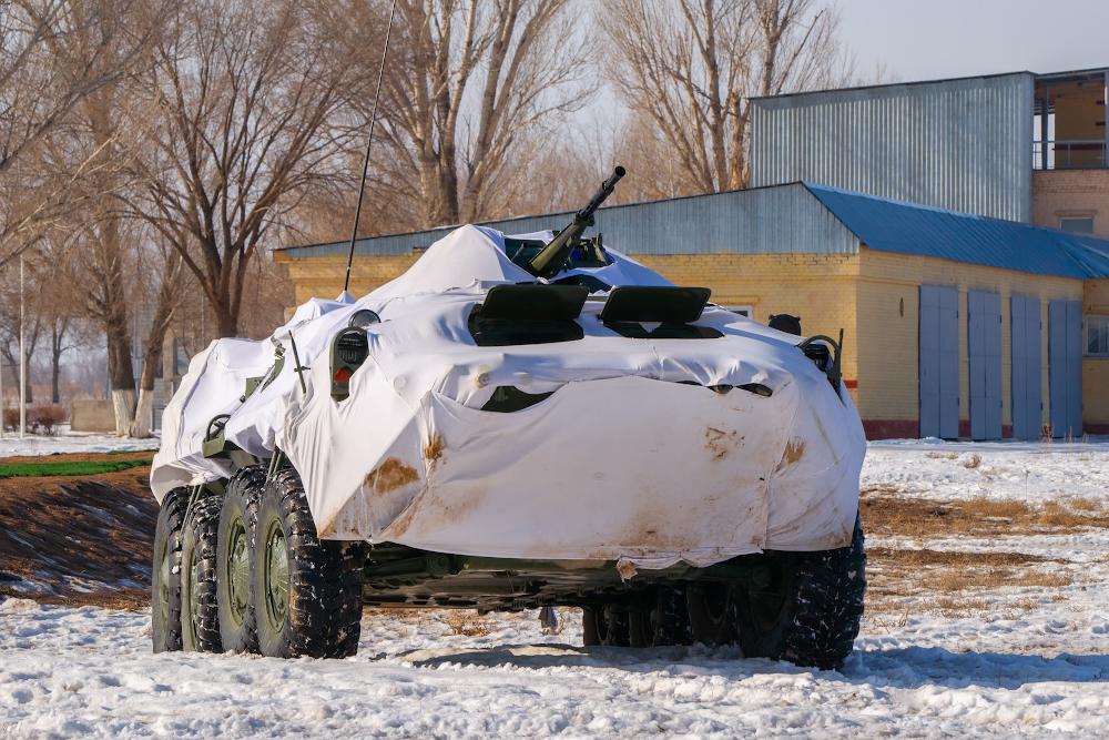 Боевая подготовка в новых реалиях