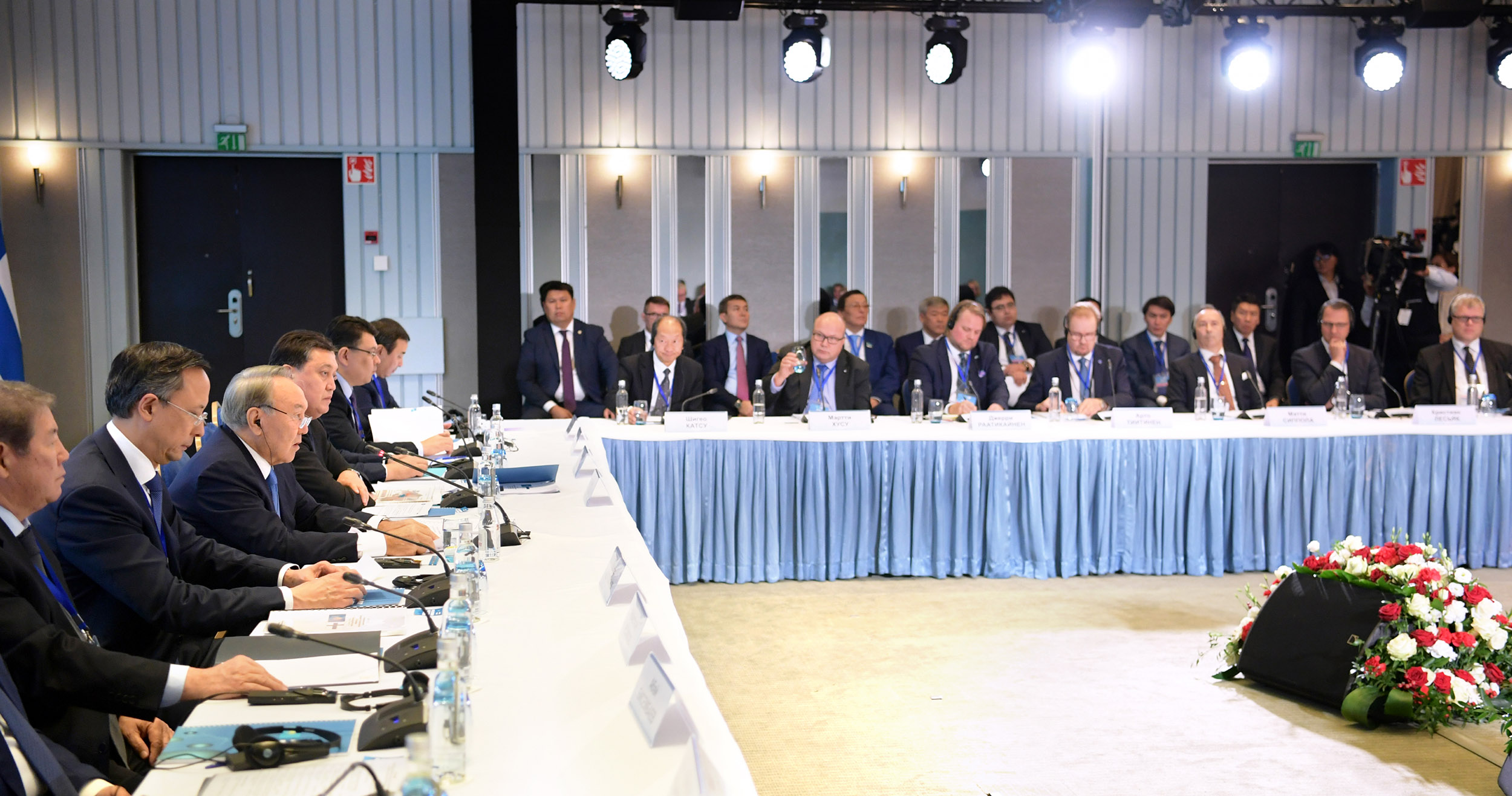 Президент рассказал финским бизнесменам о проводимой в Казахстане масштабной приватизации