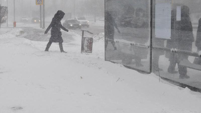 Еліміздің бірқатар өңірінде дауылды ескерту жарияланды 