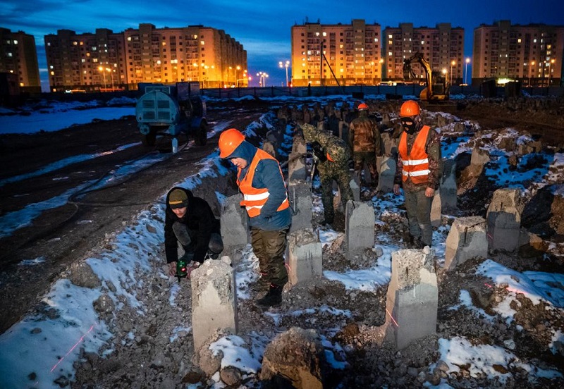 Еще один долгострой Нур-Султана сдвинулся с мертвой точки 
