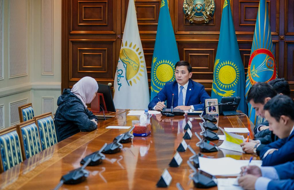 Алтай Кульгинов провел прием граждан  
