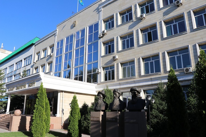 Алматы облысы сотының ғимараты карантинге жабылды 