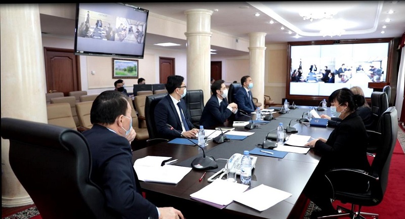 Состоялась онлайн-встреча глав антикоррупционных агентств Казахстана и Узбекистана  