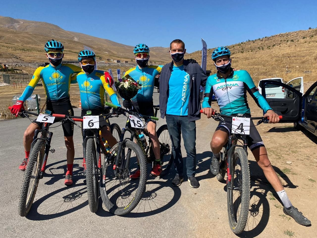 Велогонщики РК выступят на ЧМ по маунтинбайк-марафону  