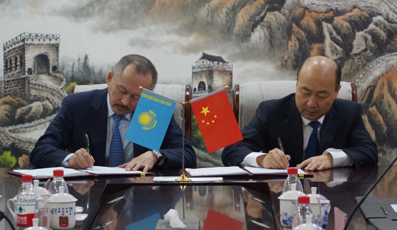 Объем ж/д перевозок между Казахстаном и Китаем планируется увеличить на 8%  