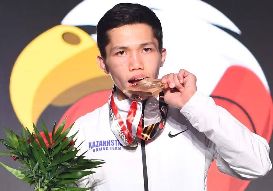 Столичный спортсмен стал чемпионом мира по боксу  