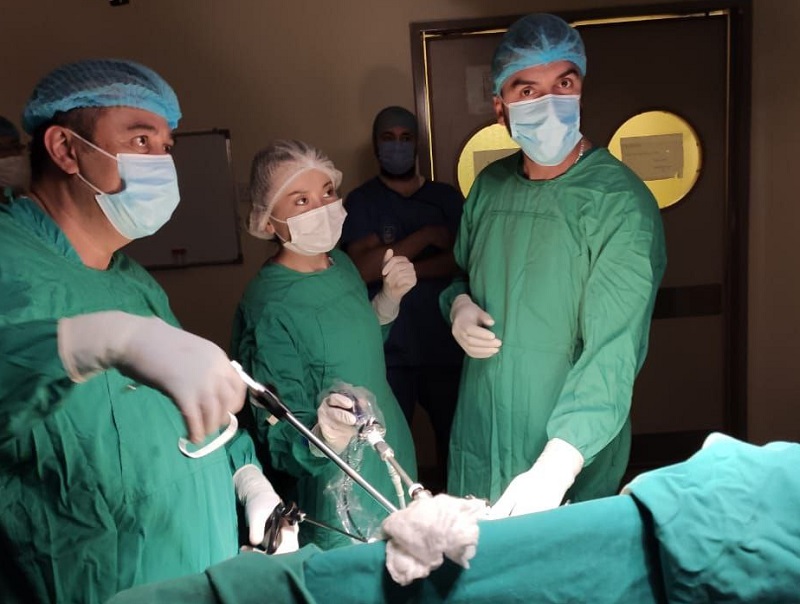 Военные врачи РК оказали медицинскую помощь сотням гражданам Ливана  