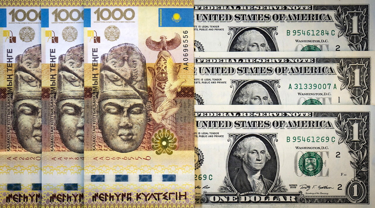 Ұлттық валюта бағамы 381,2 теңге болды