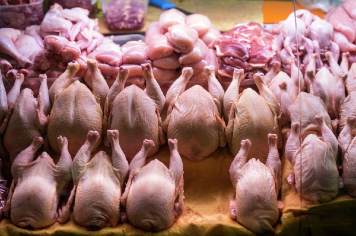 Казахстан снял запрет на ввоз мяса птицы из трех регионов России