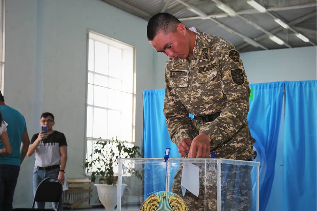 Международные наблюдатели – о голосовании в Мангистауской области