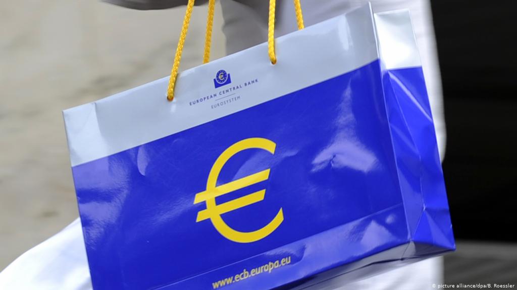 Инфляция в еврозоне в апреле ускорилась до двухлетнего максимума  
