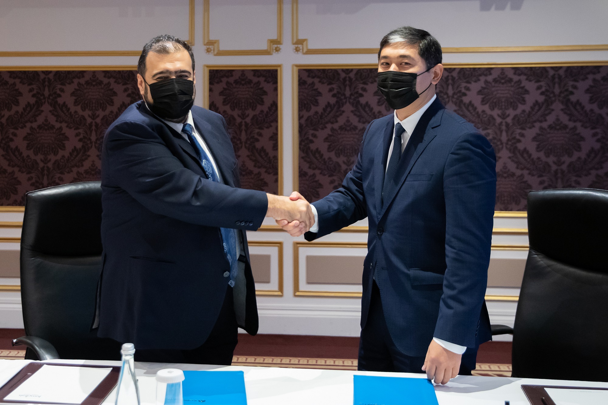 Казахстанская буровая установка будет использоваться для бурения скважин в азербайджанском секторе Каспийского моря