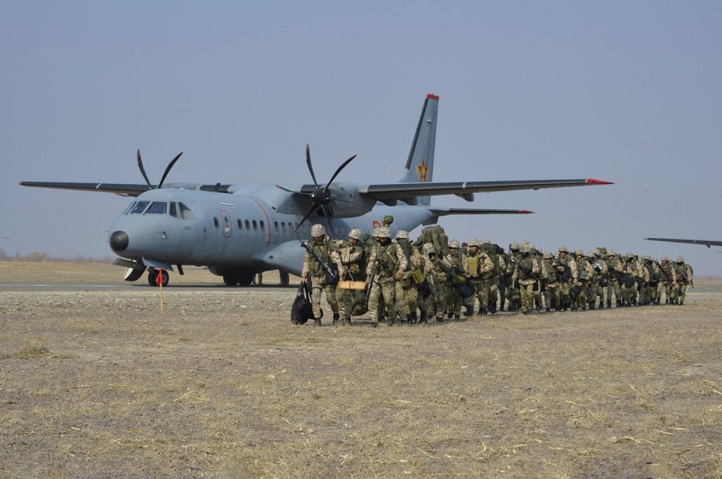 Қарулы Күштердегі қорытынды тексеру қазан айының бірінші жартысында өтеді