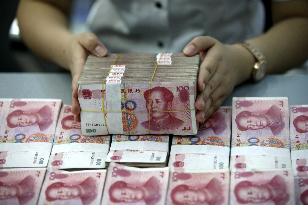 Двусторонний валютный расчёт с Китаем с начала года составил почти 1,9 млрд юаней