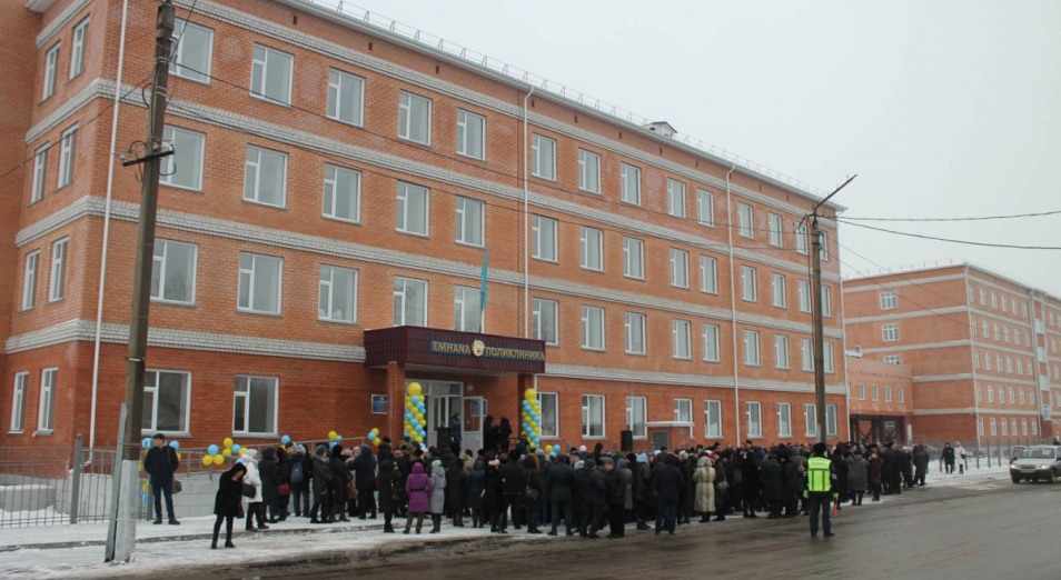 В Павлодаре построили новый онкологический диспансер стоимостью почти 12 млрд тенге