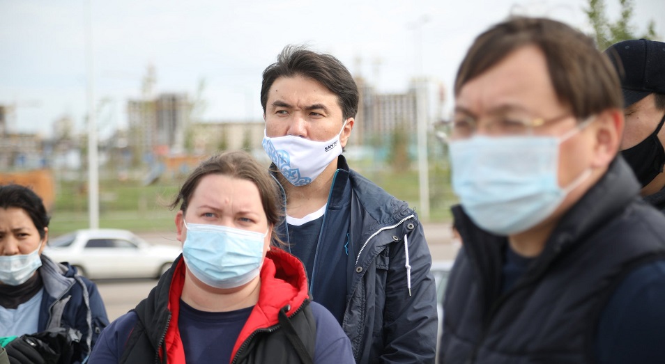 Елордада "Кіші Талдыкөлді сақтап қалайық" экосенбілігі өтті 