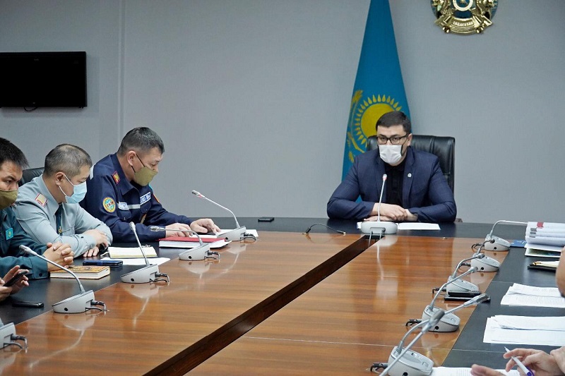 В Нур-Султане обсудили актуальные вопросы карантина  