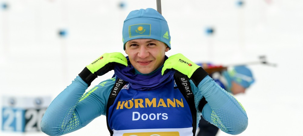 Казахстанец стал шестым на юниорском чемпионате мира по биатлону   