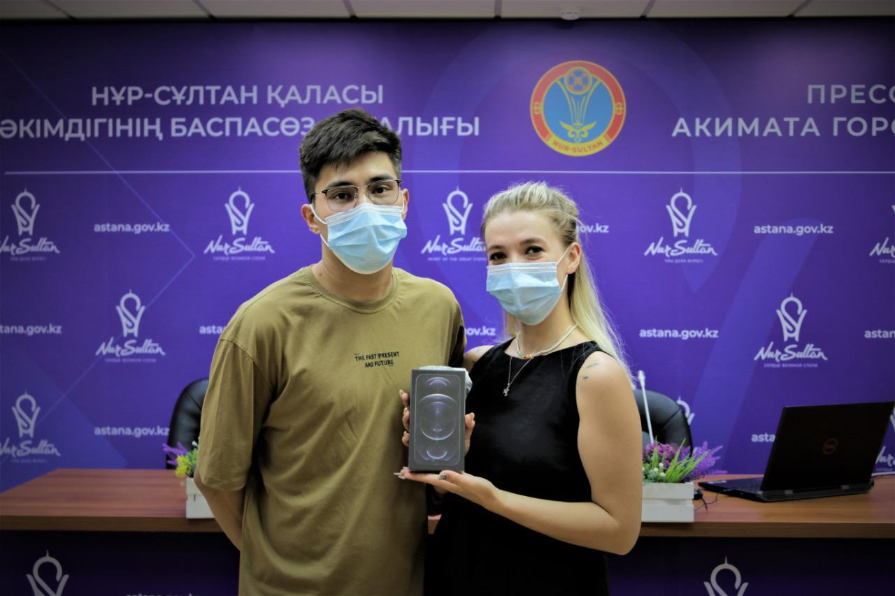 Когда в Нур-Султане состоится розыгрыш двухкомнатной квартиры среди вакцинированных  