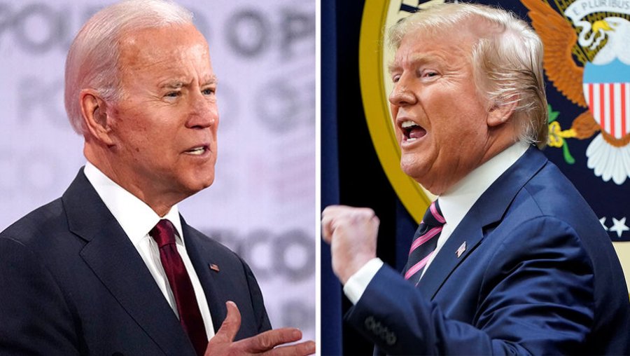 Более 45% избирателей считают, что Трамп должен признать победу Байдена – опрос  