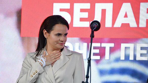 Тихановская: Ешбір ел белорустардың шешіміне ықпал етпеуге тиіс