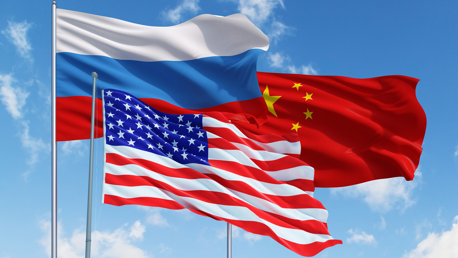 Большая политика: как США, Китай и Россия будут договариваться между собой?  