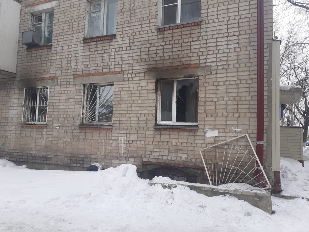 В Петропавловске загорелось очередное общежитие  