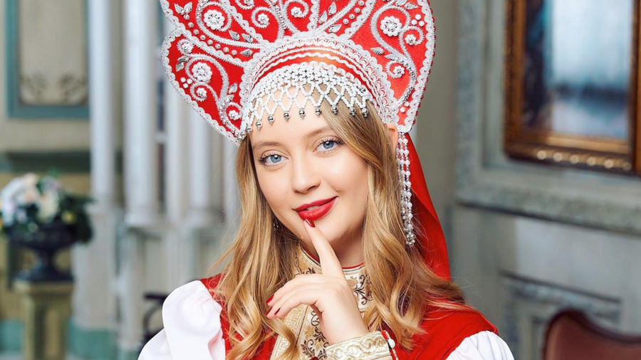 Многодетную россиянку признали самой красивой в мире 