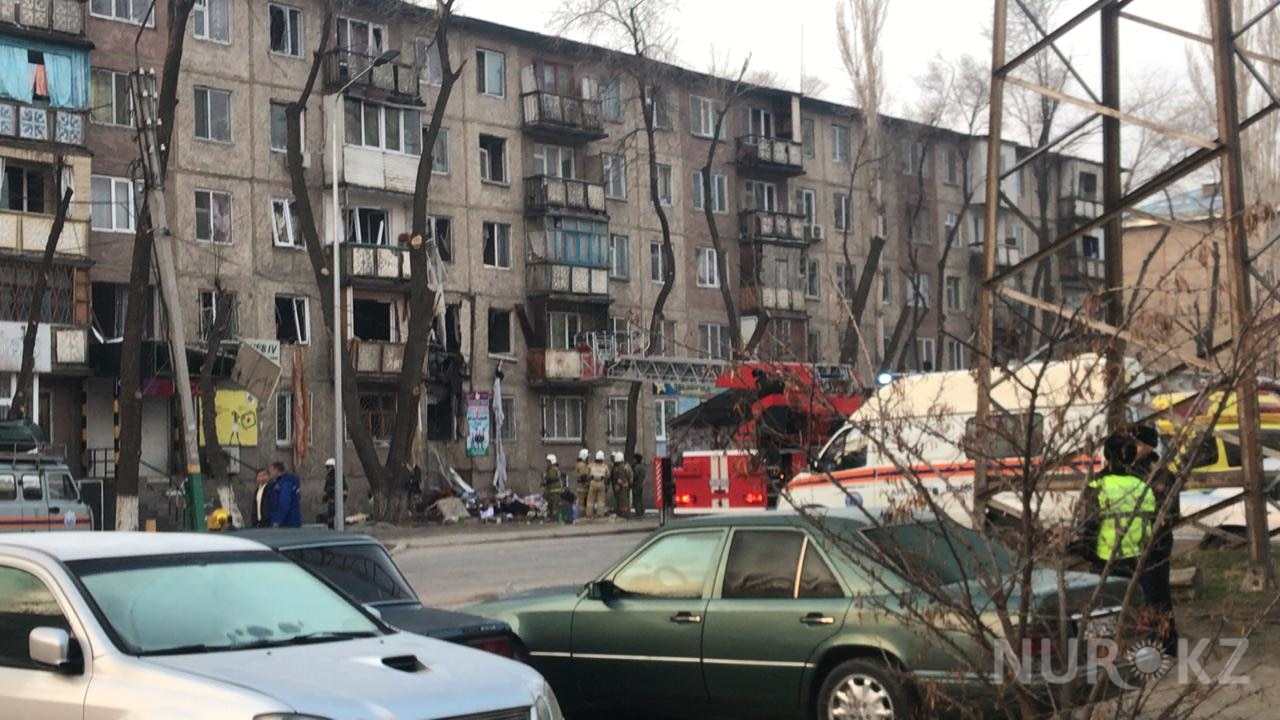 Дом в Таразе, обрушившийся от взрыва, намерены восстановить