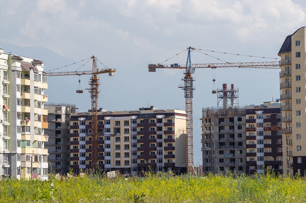 Цены на новое жилье в Казахстане повысились на 0,5%  