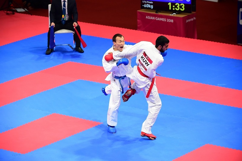 Казахстанцы завоевали семь медалей на турнире Премьер-лиги KARATE 1   