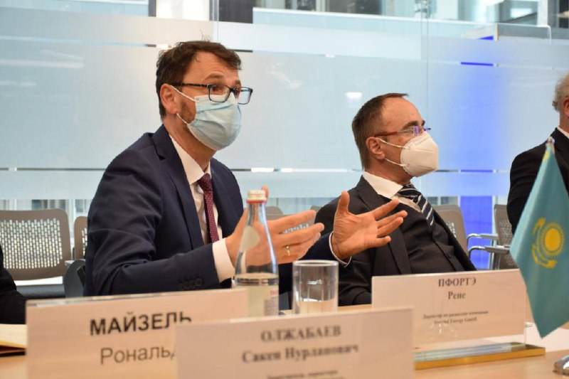 Еуропалық инвесторлар Қазақстанда «жасыл» сутегі өндіруге ниетті 