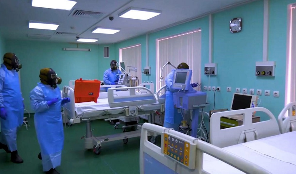 Военные госпитали в Нур-Султане и Алматы вновь оборудованы под COVID-стационары 