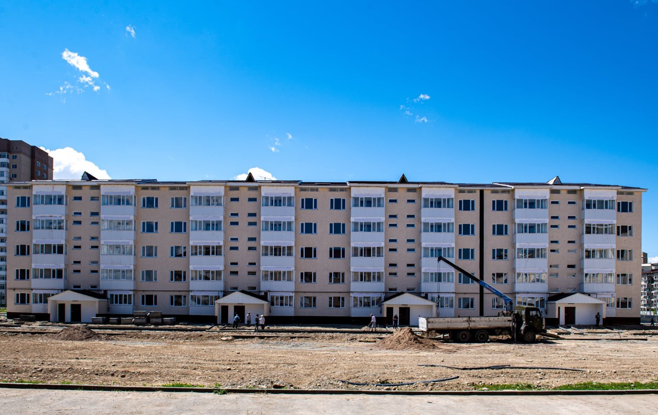 Биыл Алматы облысында 1 млн шаршы метр тұрғын үй беріледі 