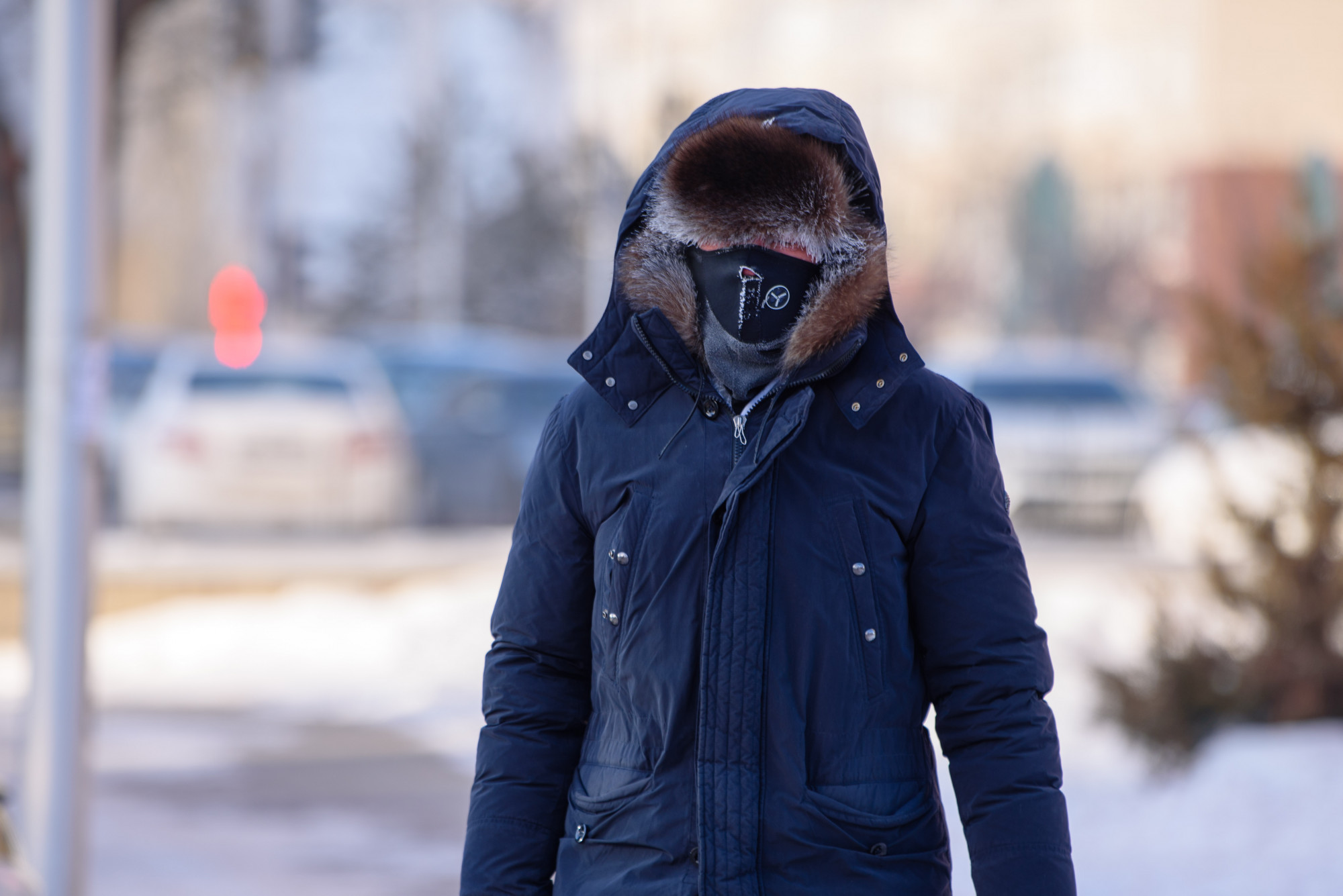 Штормовое предупреждение объявлено в Астане    