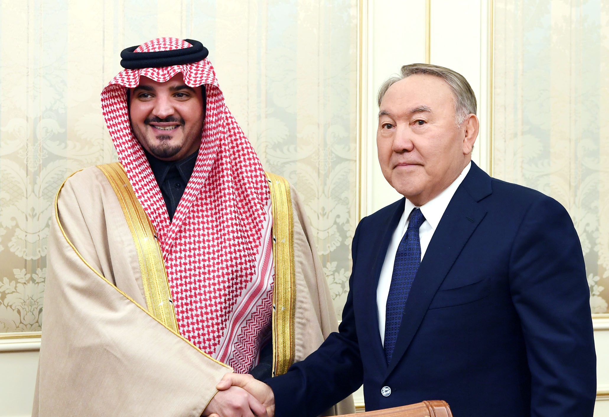 Елбасы: Сауд Арабиясының королі Салманды және тақ мұрагерін Қазақстанға шақырдым
