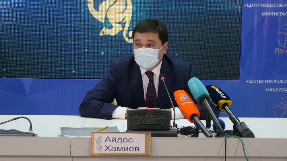 В Актау полностью подключили электричество