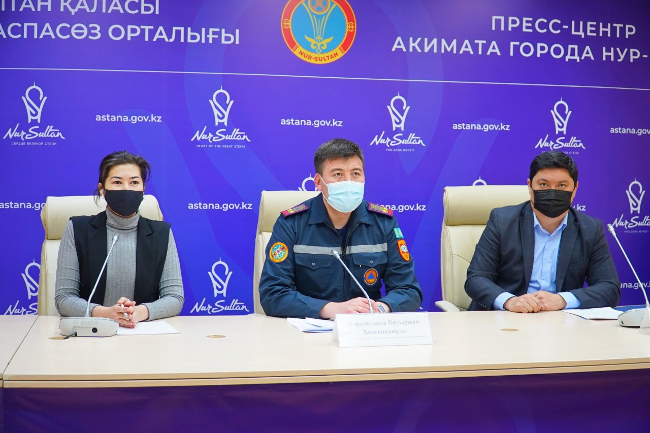 В Нур-Султане проверили порядка 150 объектов, где используются газбаллоны  