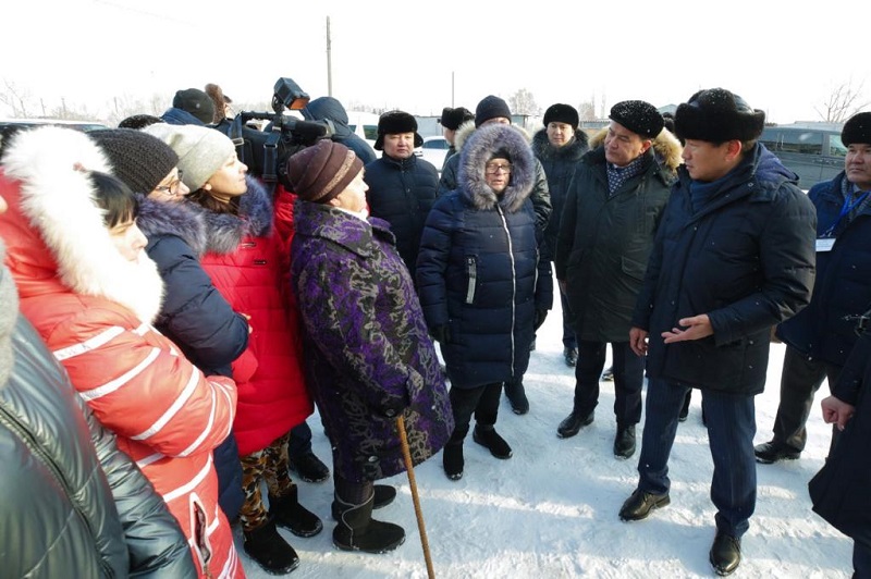 Бауыржан Байбек продолжает объезд регионов  