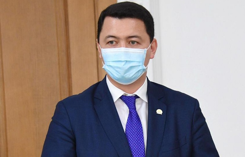 К. Надыров покинул пост руководителя управления общественного здоровья Алматы   