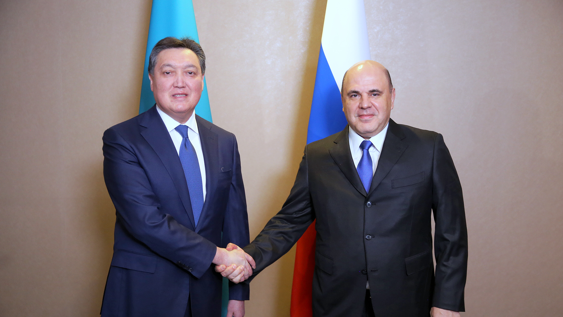 Что планируют обсудить премьеры РФ и Казахстана 
