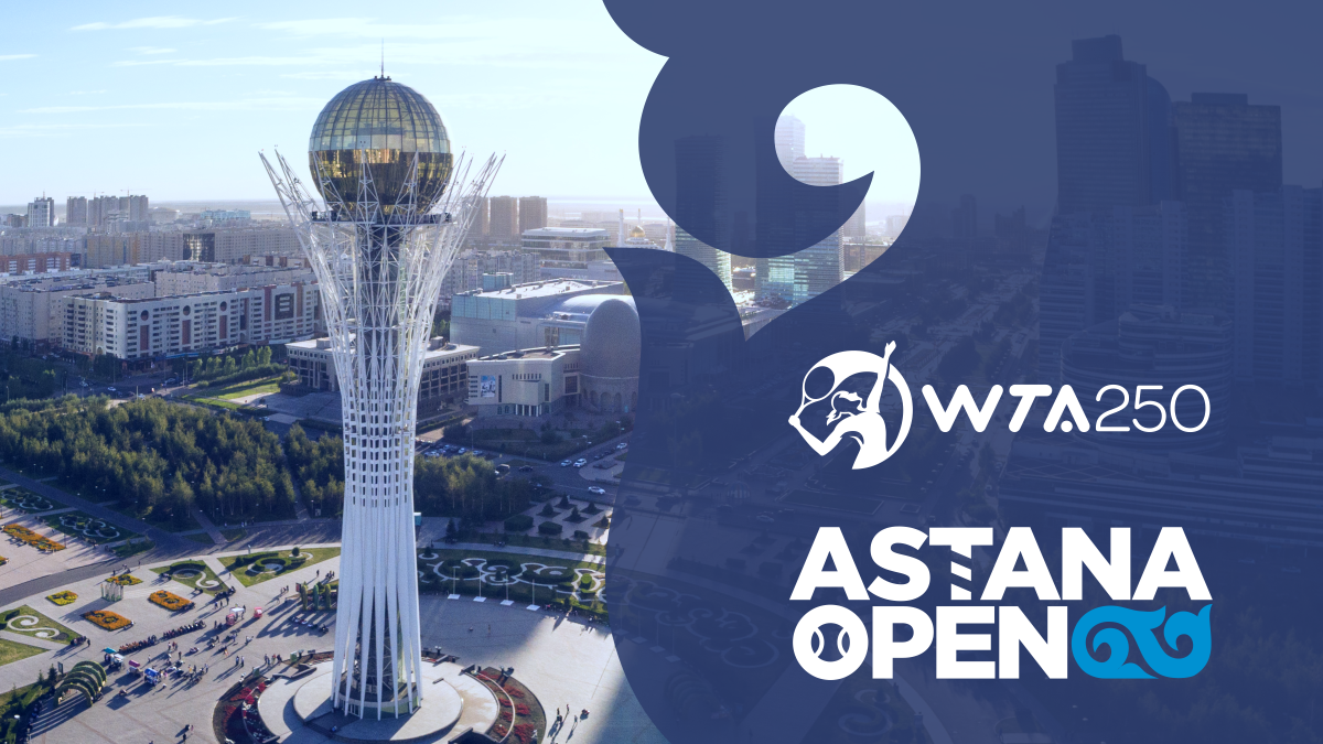 Казахстан впервые примет теннисный турнир серии WTA 250  