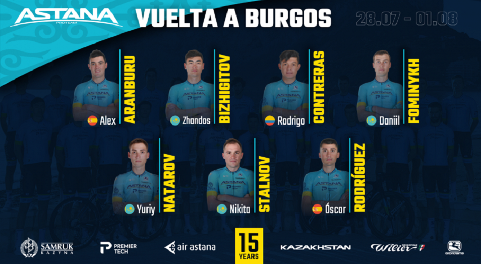 Astana Pro Team выйдет на рестарт сезона с четырьмя казахстанцами